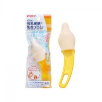 Infant Feeding Cleaning Pigeon 2 Way Sponge Baby Nipple Brush