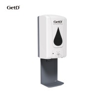 Non-contact Soap Pump Sanitizer Foot Sensor Smart Infrared With Floor Stand Spender Touch Free Hand Liquid Spray Dispenser